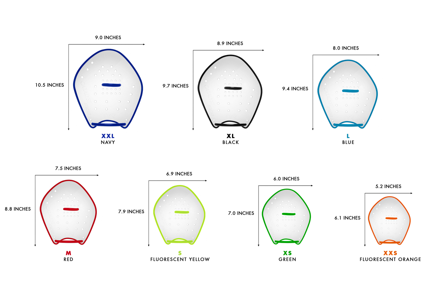 Catalyst Stroke Training Paddles