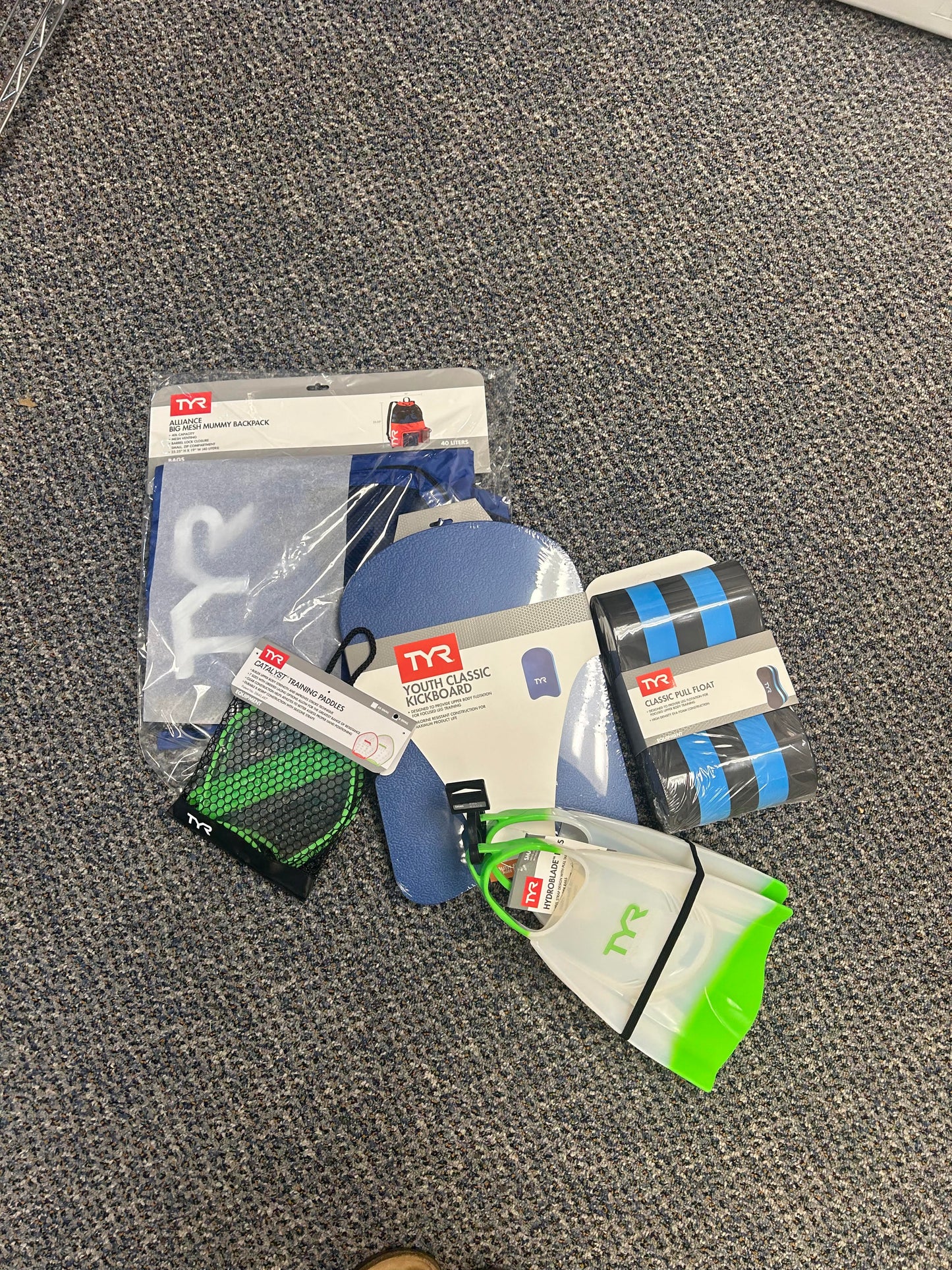 Orange & Blue Group Bundle